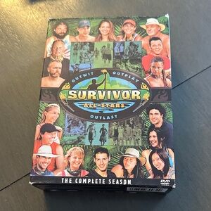 Survivor All-Stars DVD Box Set